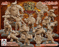 The OWU CONQUISTADORS TEAM Part 1 - Fantasy Football Core Team Ugni Miniatures