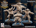 The OWU Conquistadors BODYGUARDS BOOSTER - Fantasy Football Ugni Miniatures