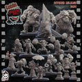 The GOBLIN HORROR MOVIE Style Part 2 - Fantasy Football Support Staff and Star Players Ugni Miniatures