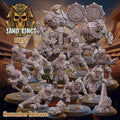 The SAND KINGS part 1 - Fantasy Football Core Team Ugni Miniatures