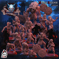 The VAMPIRE TEAM part 1 - Fantasy Football Core Team Ugni Miniatures