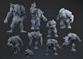 PIG IRON PUMMELERS  - Brutefun Miniatures - Fantasy Football Full Team