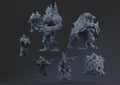 The FEARSOME FUNGITZ TEAM part 2 - Brutefun Miniatures - Fantasy Football Team