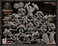 The IRONWHISKERS RATMEN PROXY - Fantasy Football Full Team Ugni Miniatures