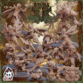 The WOOD ELF TEAM part 1 - Fantasy Football Core Team Ugni Miniatures