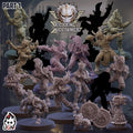 The ELVEN ALLIANCE part 1 - Fantasy Football Core Team Ugni Miniatures