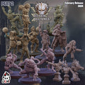 The ELVEN ALLIANCE part 2 - Fantasy Football Support Staff and Star Players Ugni Miniatures