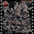 The GOBLIN HORROR MOVIE Style Part 1 - Fantasy Football Core Team Ugni Miniatures