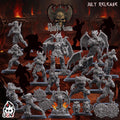 The KHORN BLOODY VALKYRYE Style part 1 - Fantasy Football Core Team Ugni Miniatures