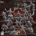 The KHORN BLOODY VALKYRYE Style part 2 - Fantasy Football Support Staff and Star Players Ugni Miniatures