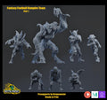 VAMPIRE TEAM - Brutefun Miniatures - Fantasy Football Full Team