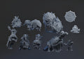 The FEARSOME FUNGITZ TEAM part 3 - Brutefun Miniatures - Fantasy Football Team