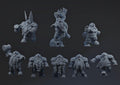 THE DWARF TEAM part 1  - Brutefun Miniatures - Fantasy Football Team