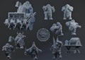 THE DWARF TEAM part 2  - Brutefun Miniatures - Fantasy Football Team