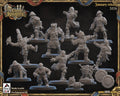 The CHESS KNIGHTS TEAM Part 1 - Fantasy Football Core Team Ugni Miniatures