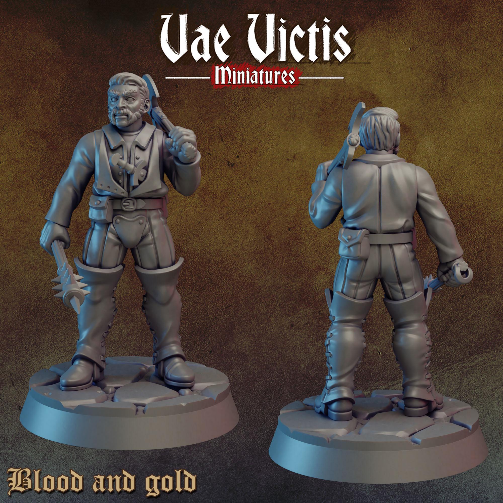 BLOOD AND GOLD Vol 1 - Vae Victis Fantasy Miniatures