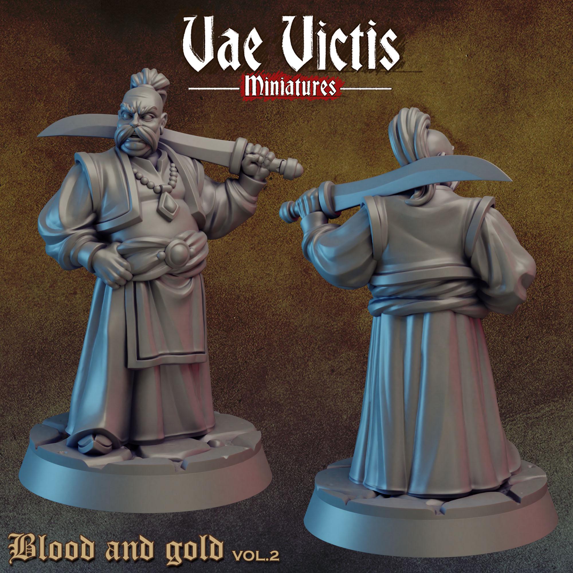 BLOOD AND GOLD Vol 2 - Vae Victis Fantasy Miniatures