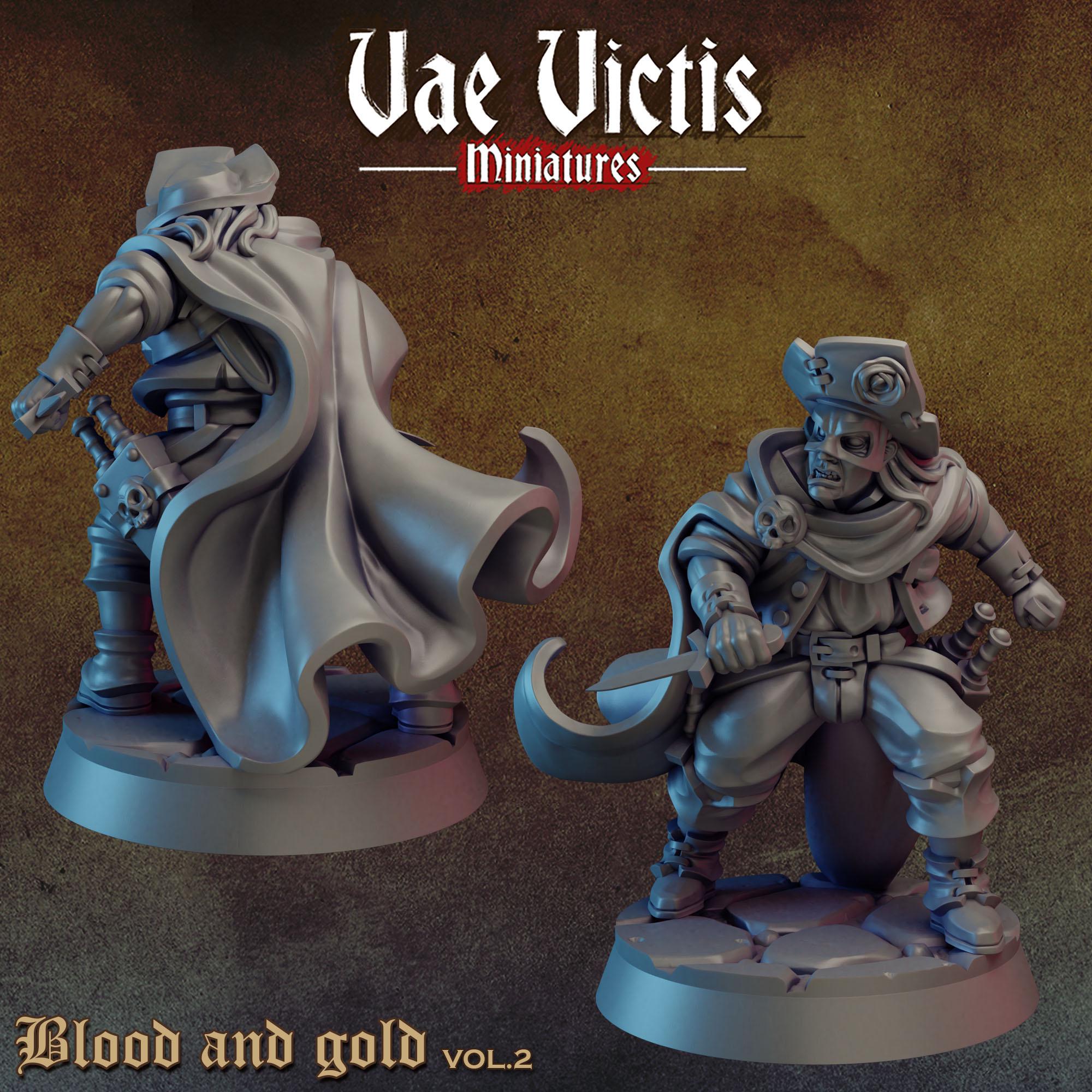BLOOD AND GOLD Vol 2 - Vae Victis Fantasy Miniatures