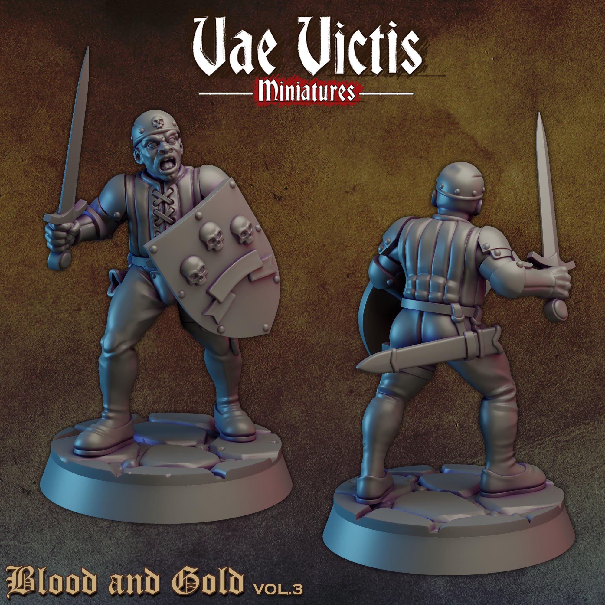 BLOOD AND GOLD Vol 3 - Vae Victis Fantasy Miniatures