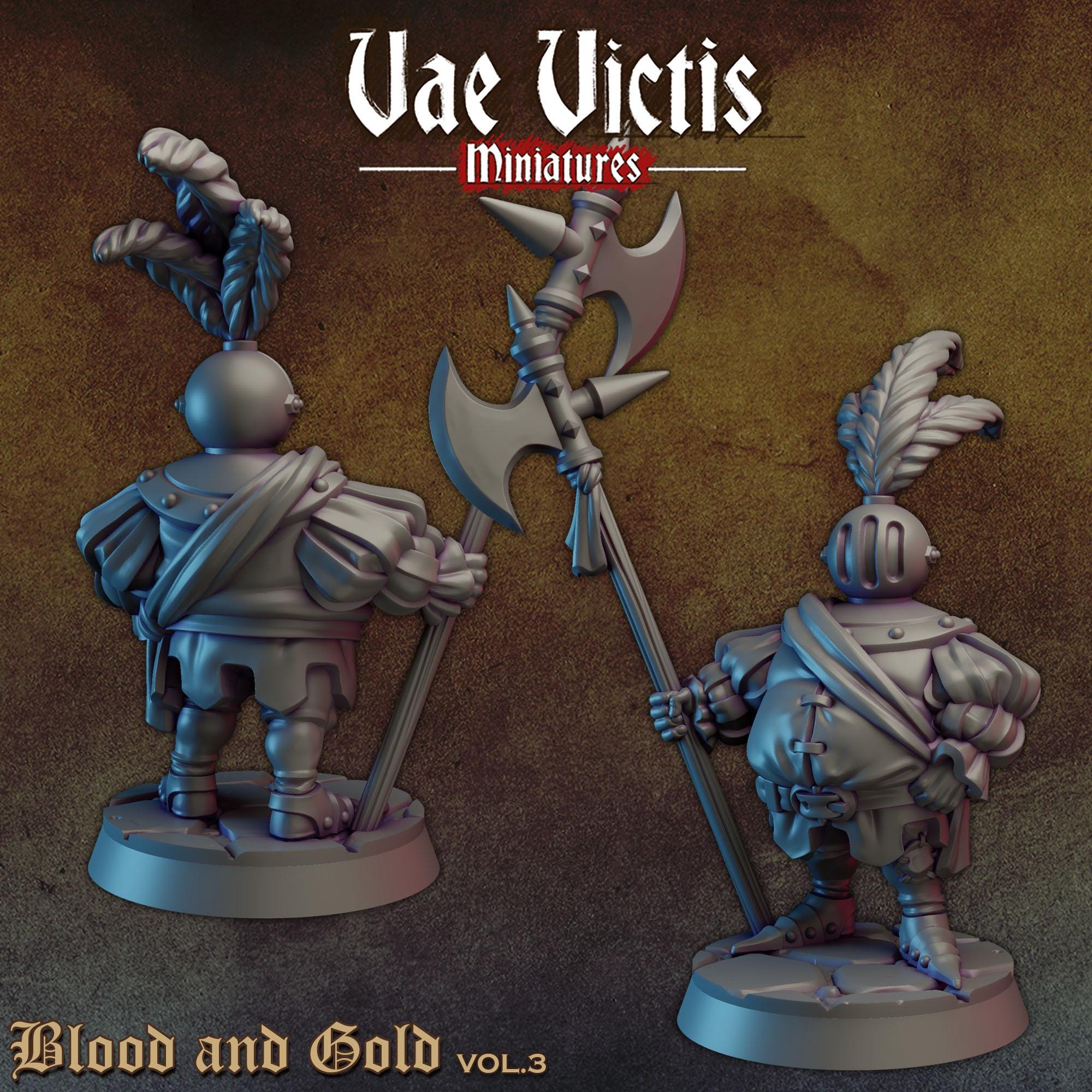 BLOOD AND GOLD Vol 3 - Vae Victis Fantasy Miniatures