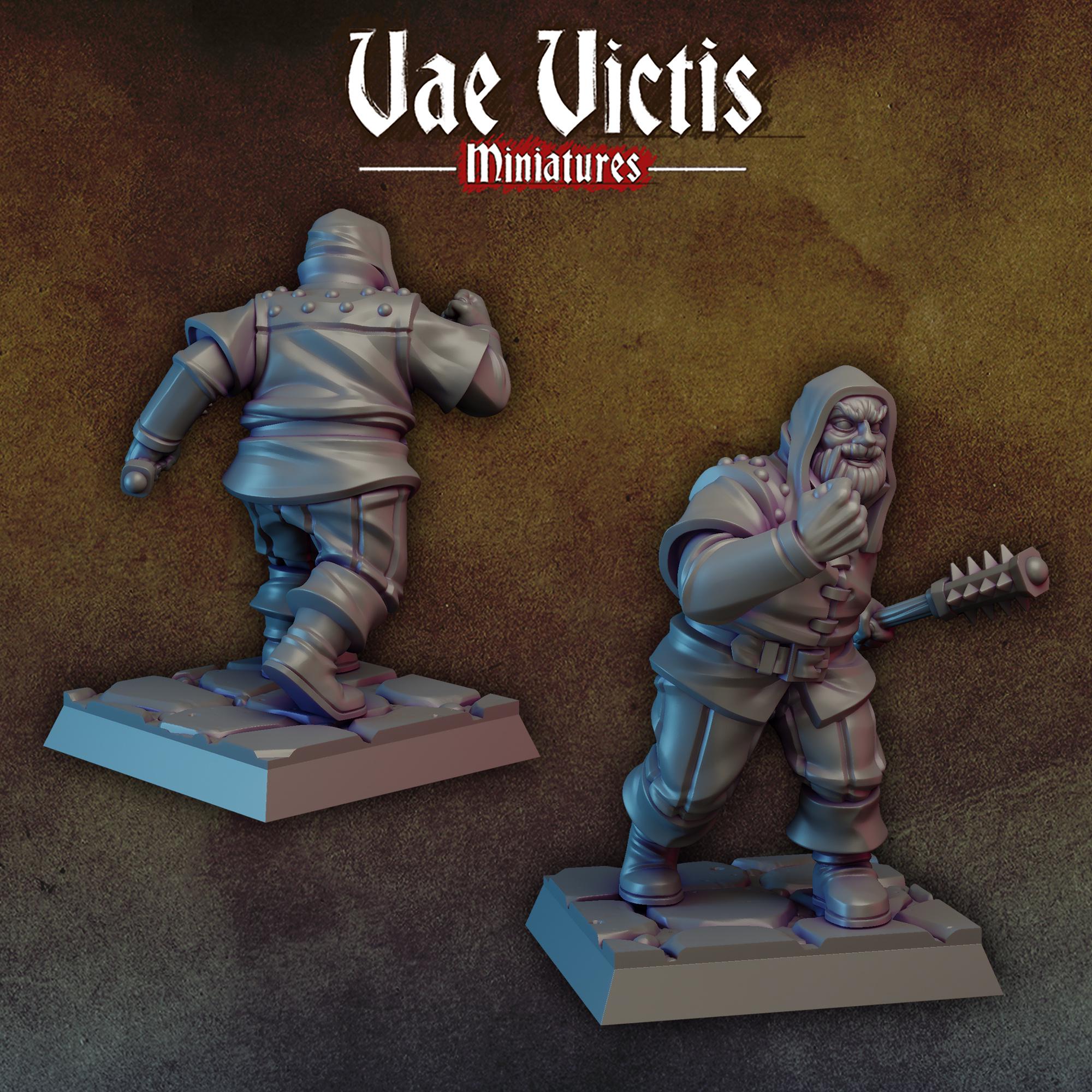 BLOOD AND GOLD Vol 4 - Vae Victis Fantasy Miniatures