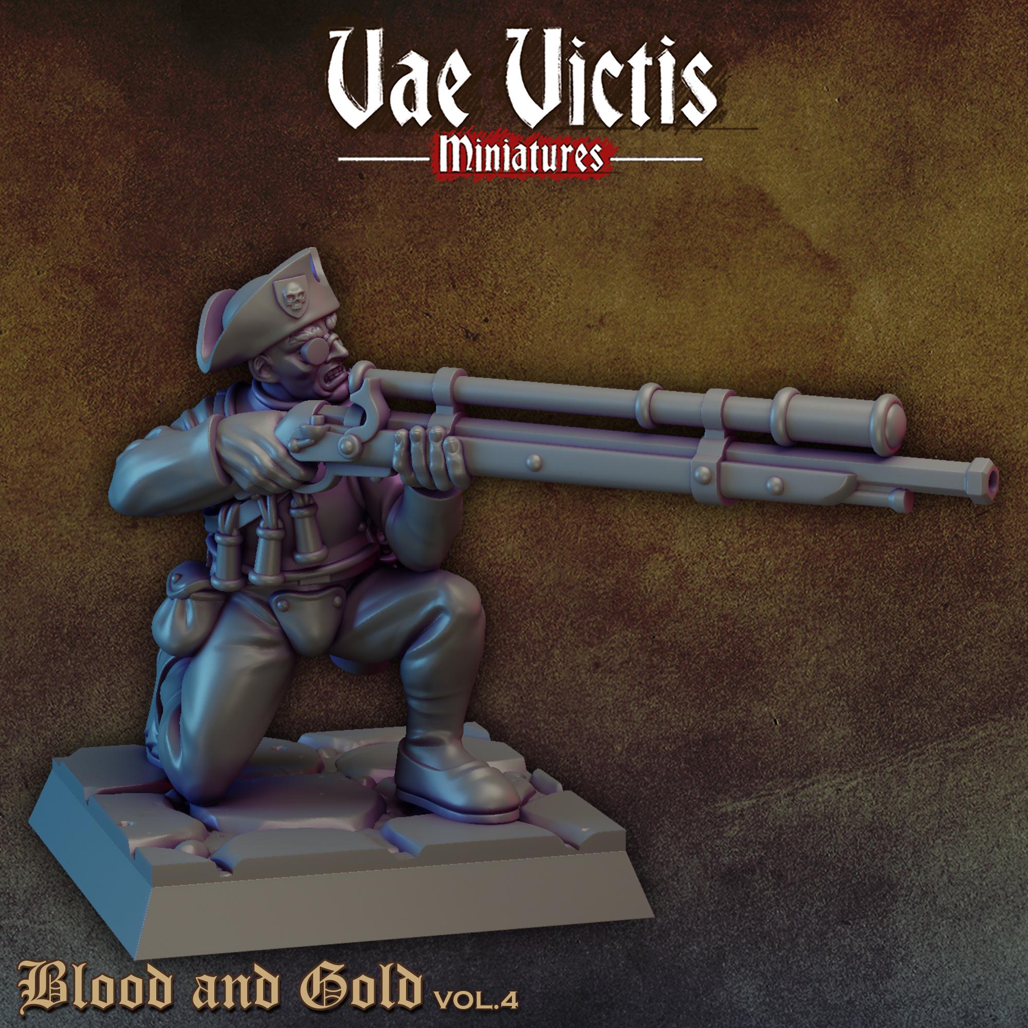 BLOOD AND GOLD Vol 4 - Vae Victis Fantasy Miniatures