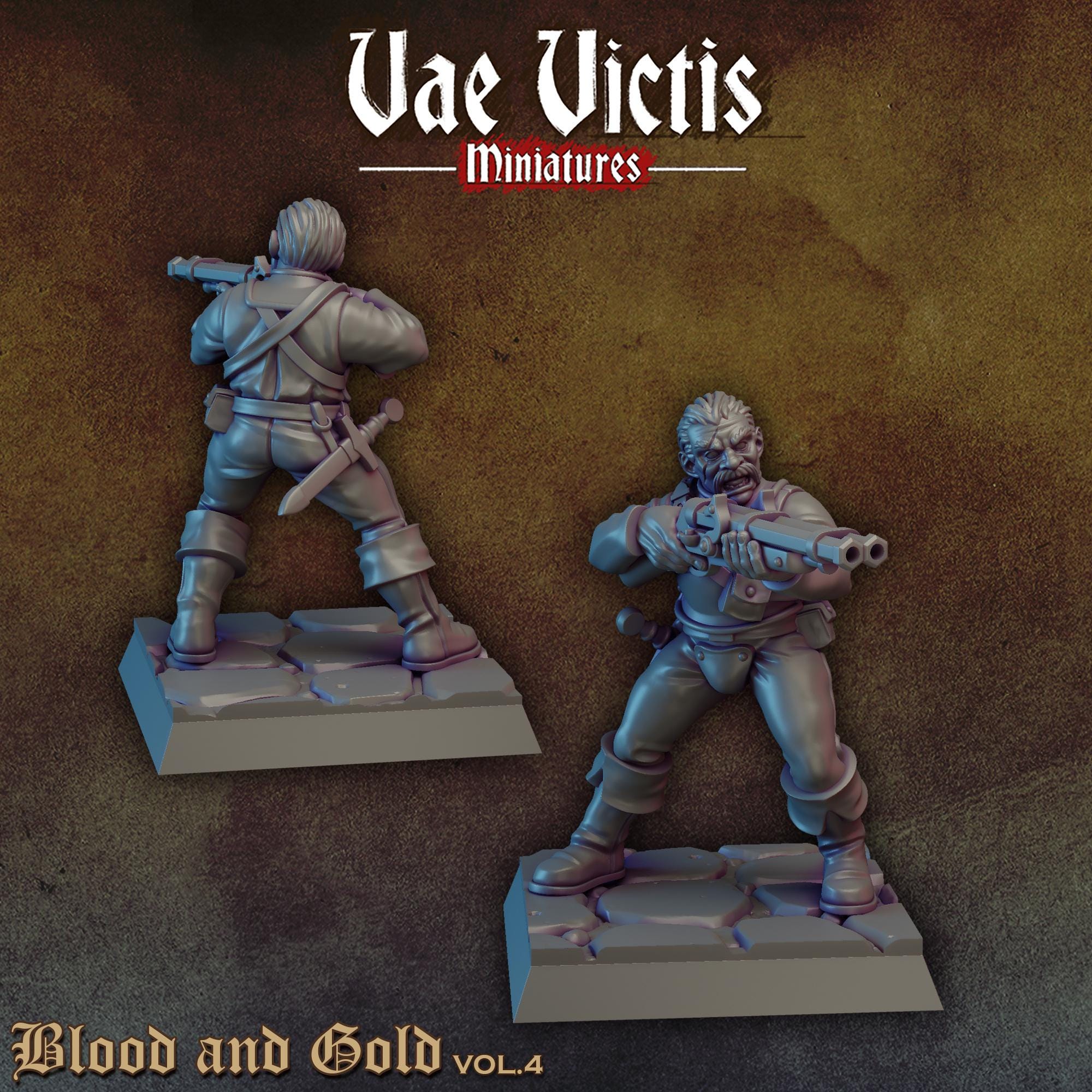 BLOOD AND GOLD Vol 4 - Vae Victis Fantasy Miniatures