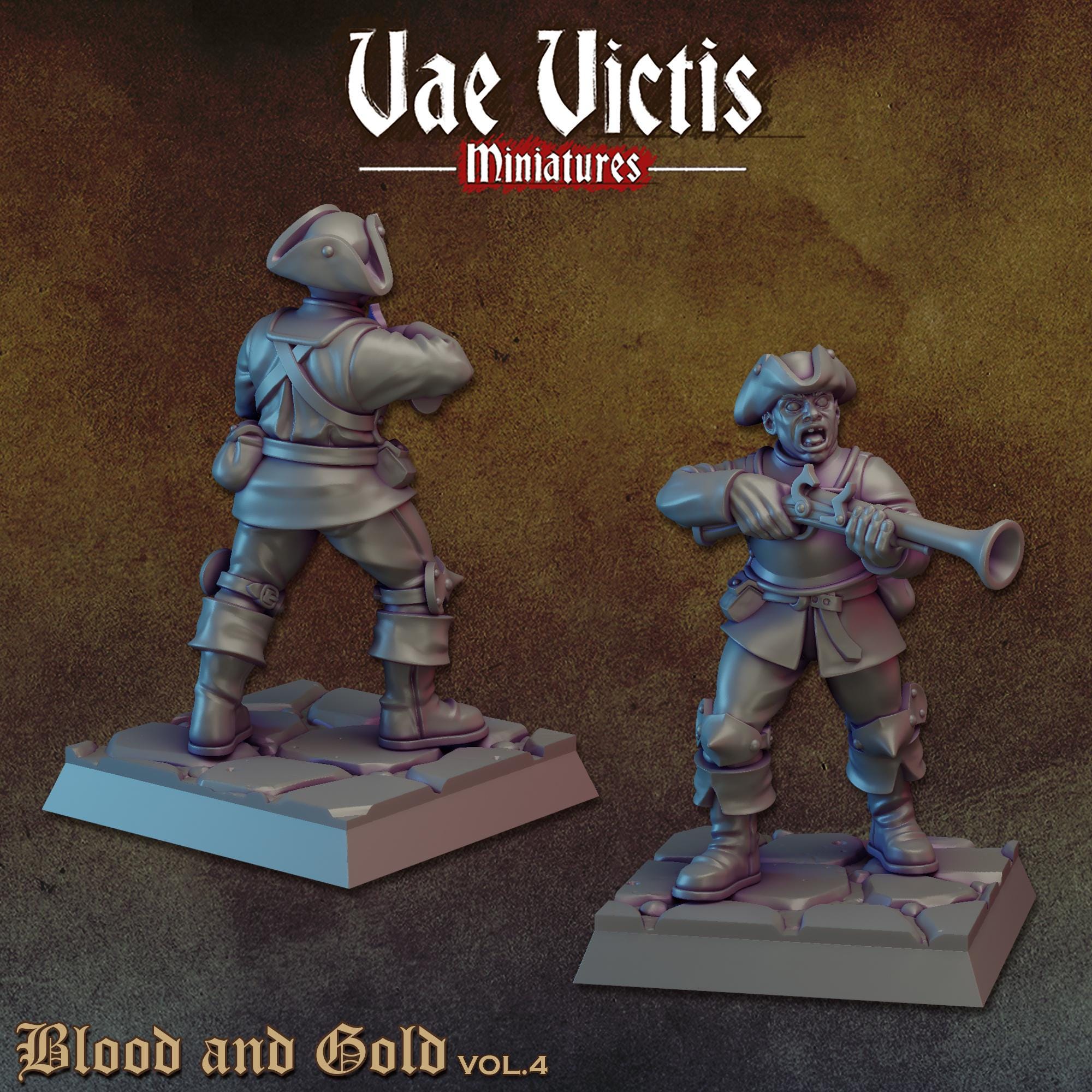 BLOOD AND GOLD Vol 4 - Vae Victis Fantasy Miniatures