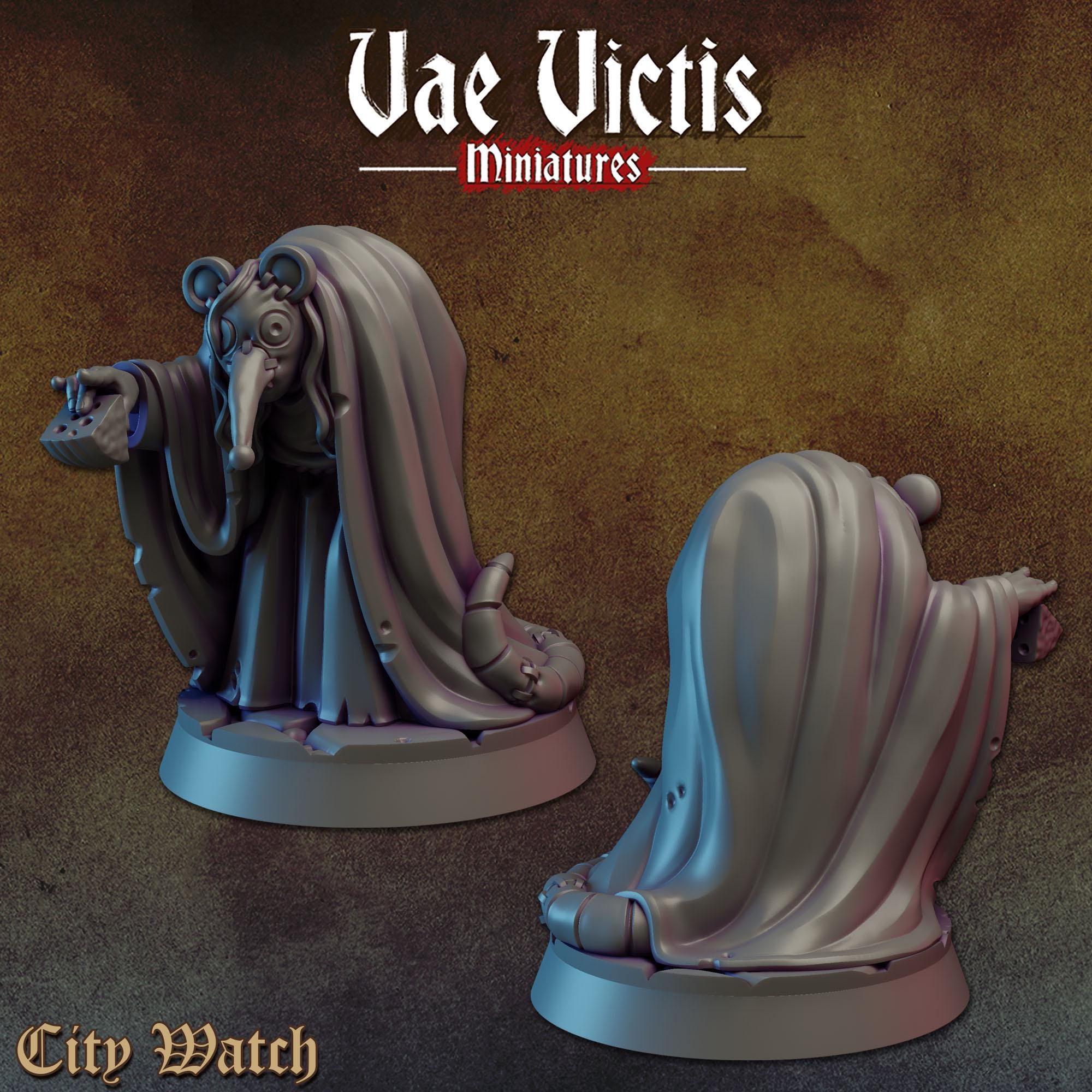 THE CITY WATCH - Vae Victis Fantasy Miniatures