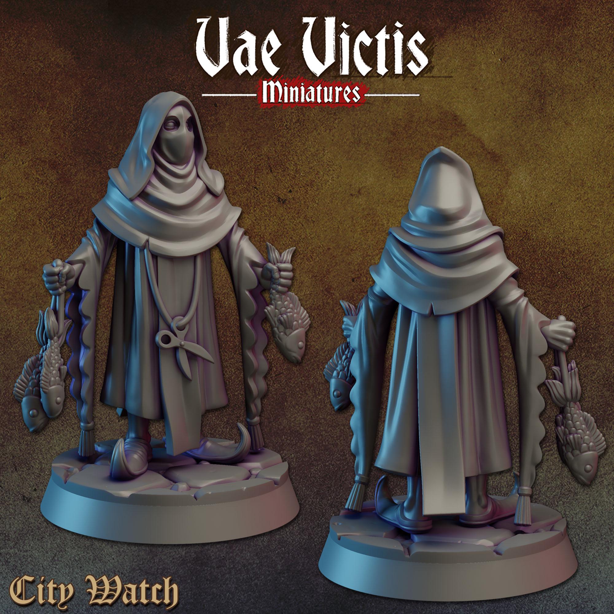 THE CITY WATCH - Vae Victis Fantasy Miniatures
