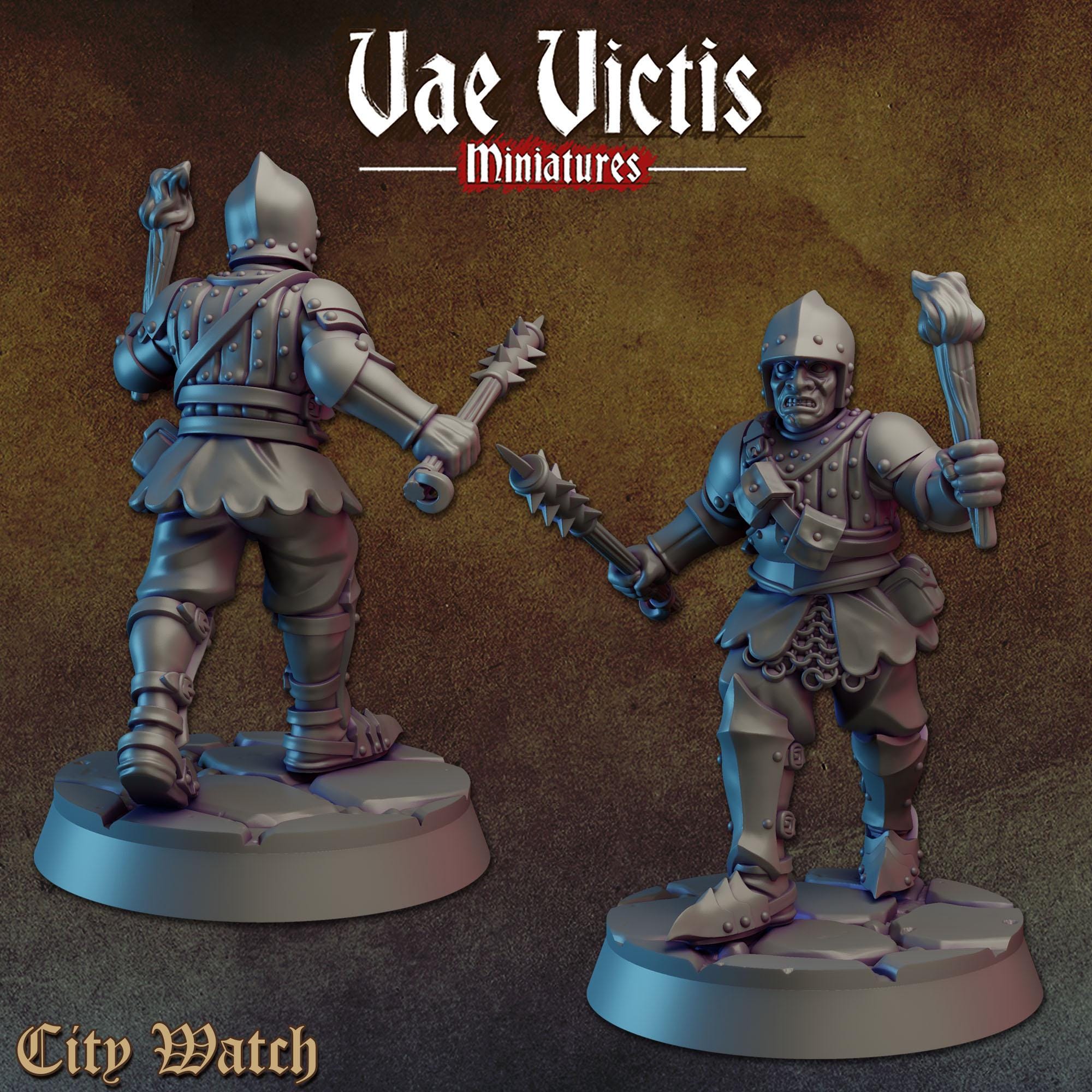 THE CITY WATCH - Vae Victis Fantasy Miniatures