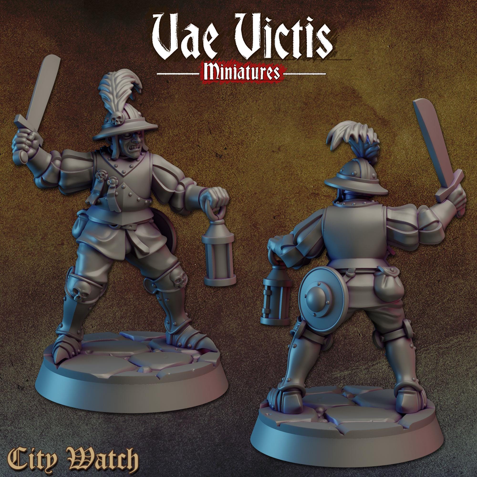 THE CITY WATCH - Vae Victis Fantasy Miniatures