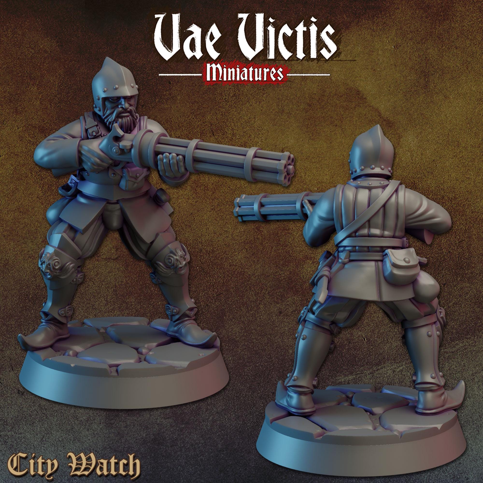 THE CITY WATCH - Vae Victis Fantasy Miniatures