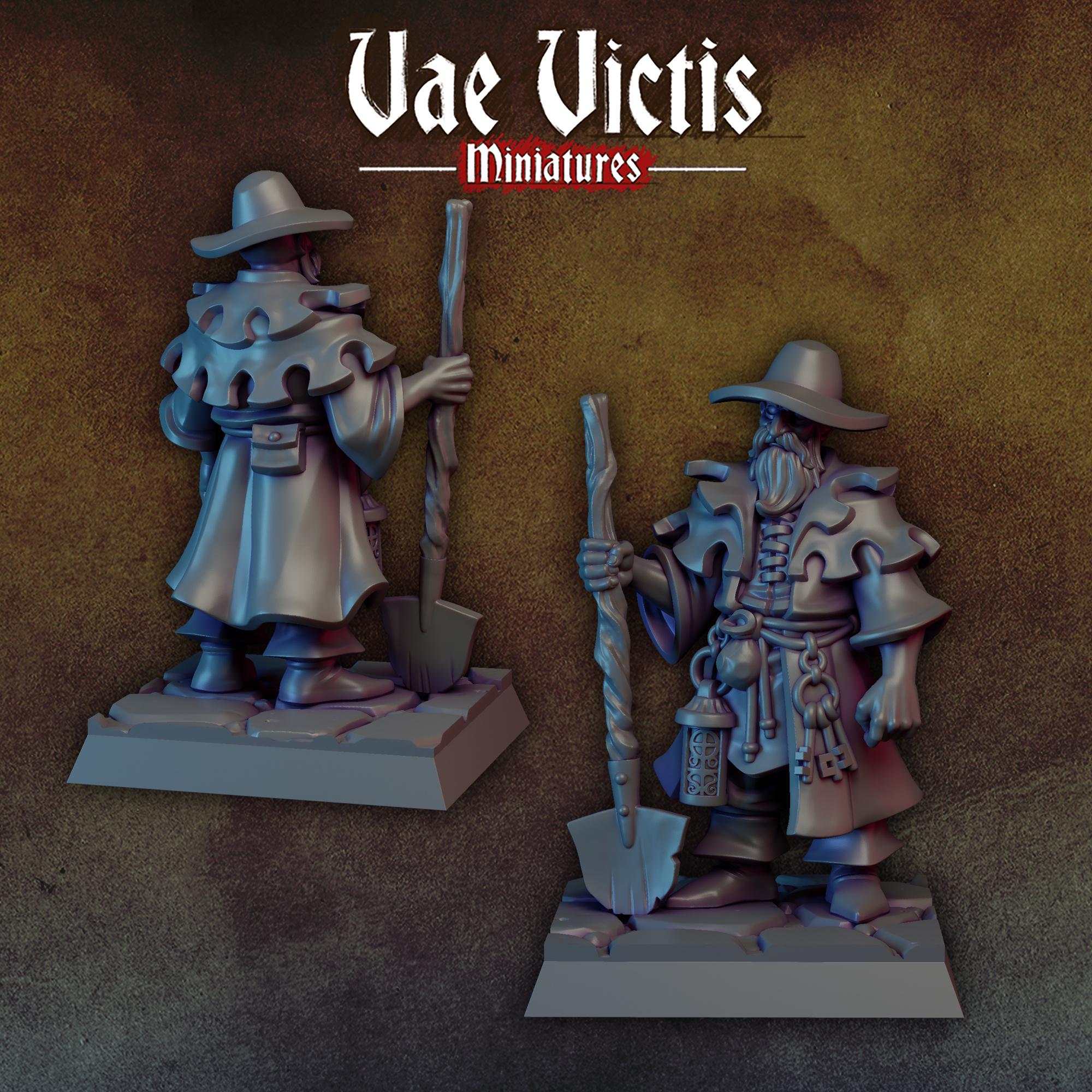THE FANATICS VOL 1 - Vae Victis Fantasy Miniatures