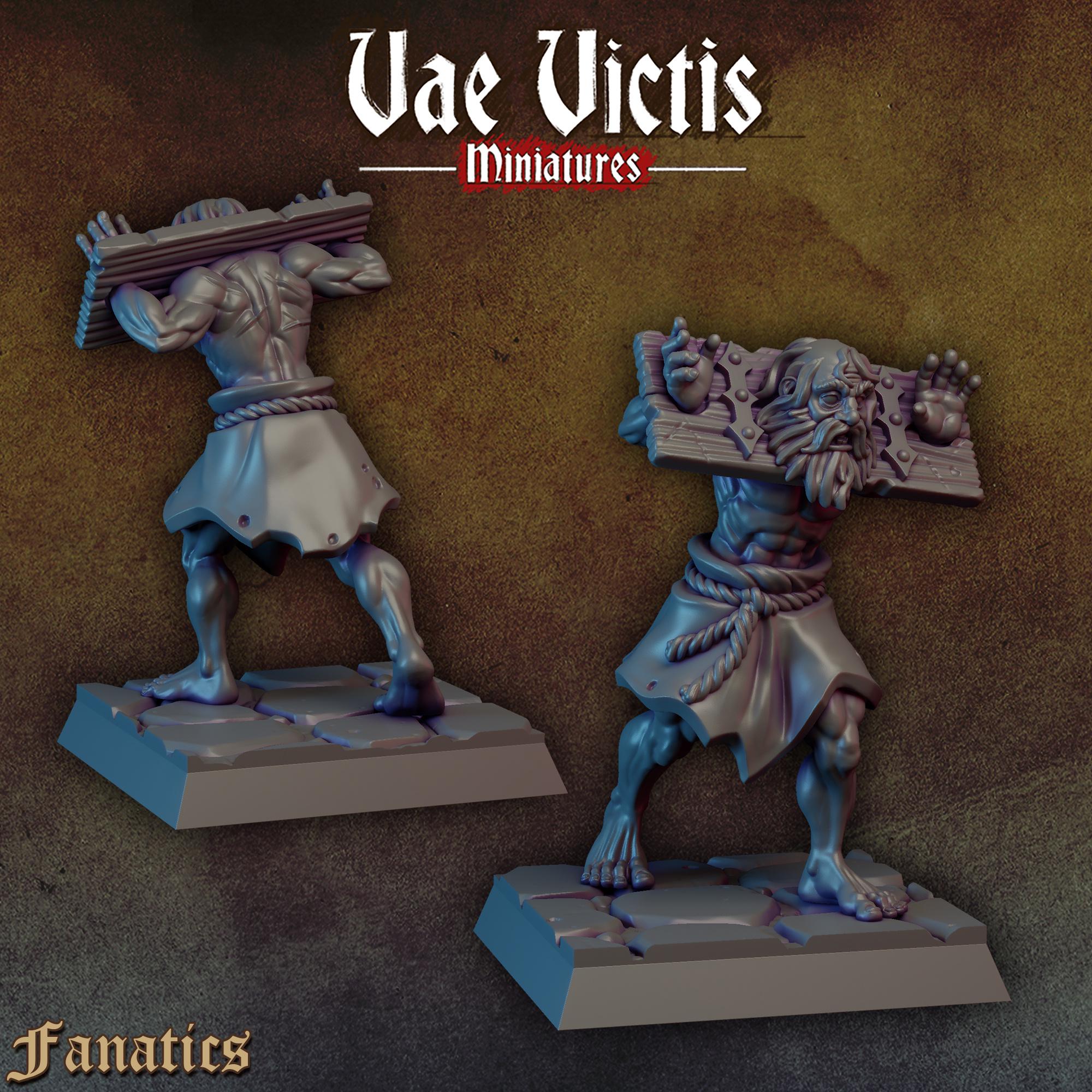 THE FANATICS VOL 1 - Vae Victis Fantasy Miniatures