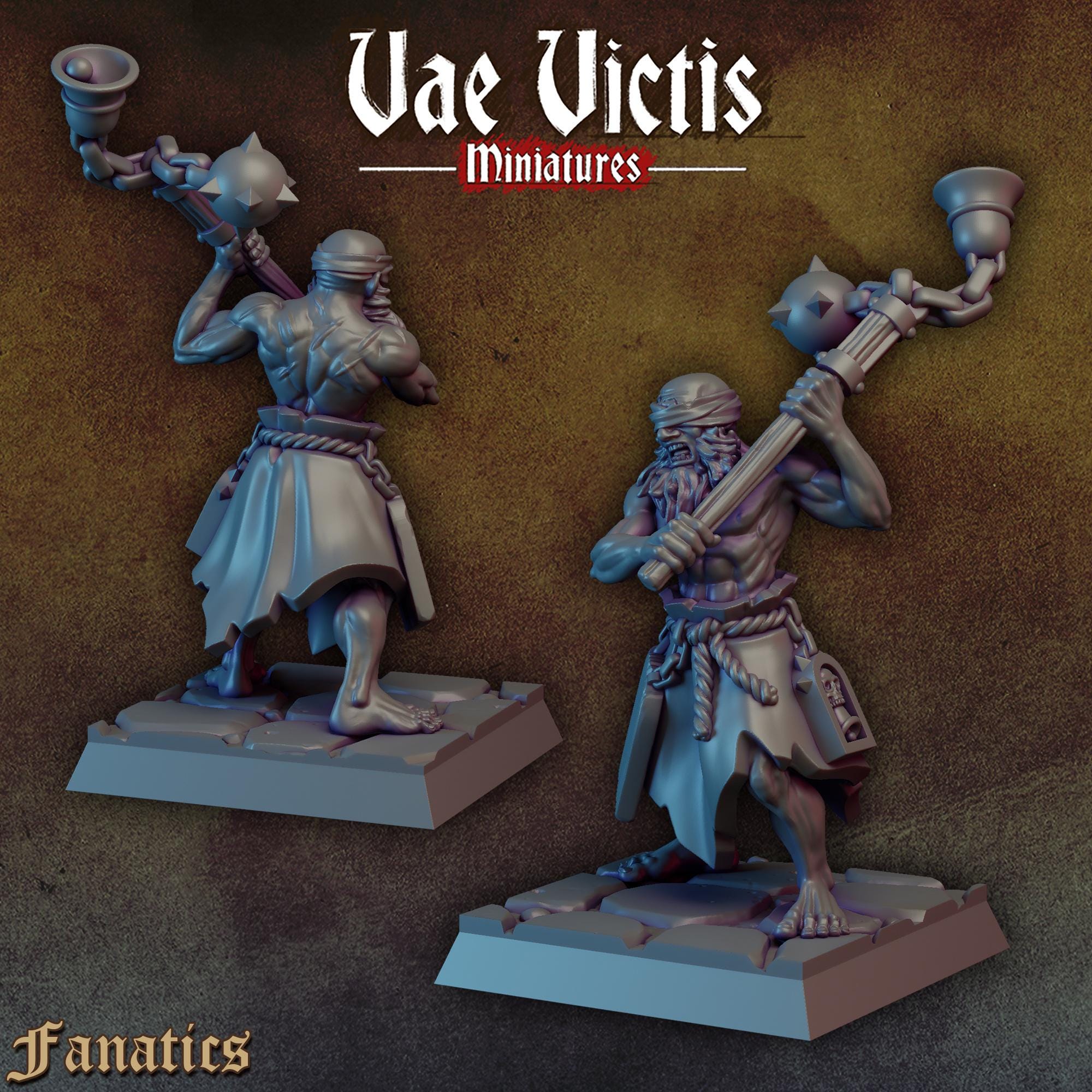THE FANATICS VOL 1 - Vae Victis Fantasy Miniatures