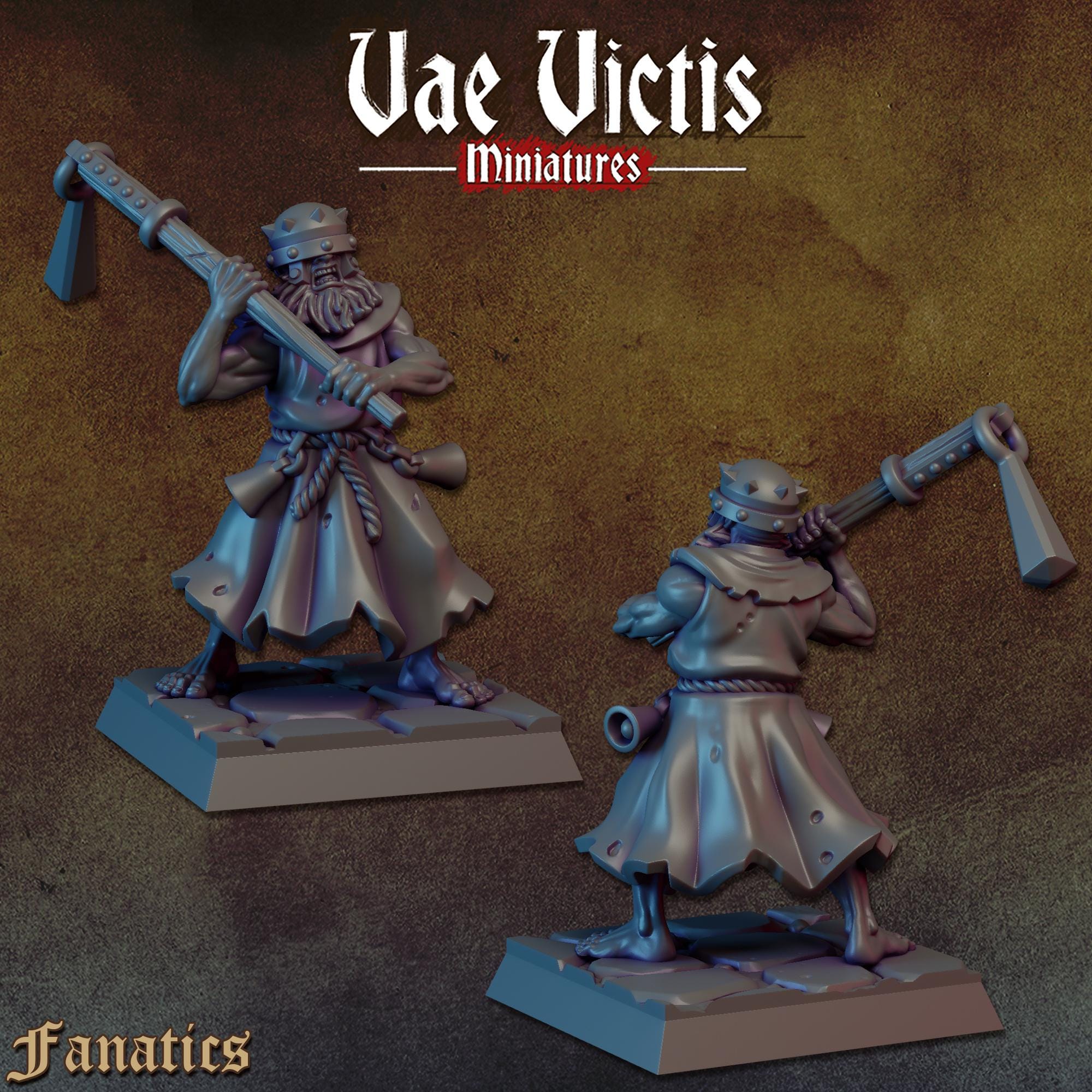 THE FANATICS VOL 1 - Vae Victis Fantasy Miniatures
