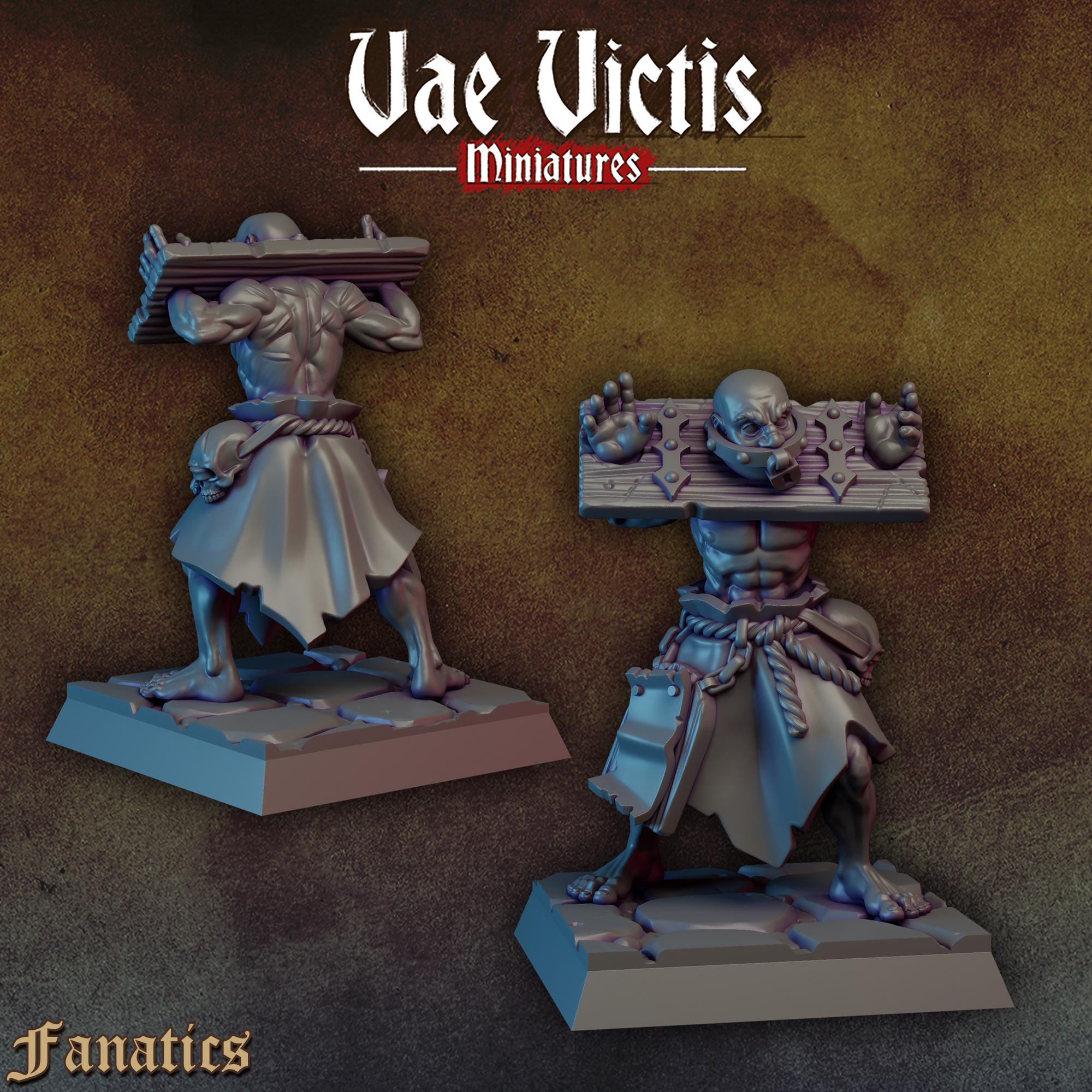 THE FANATICS VOL 1 - Vae Victis Fantasy Miniatures