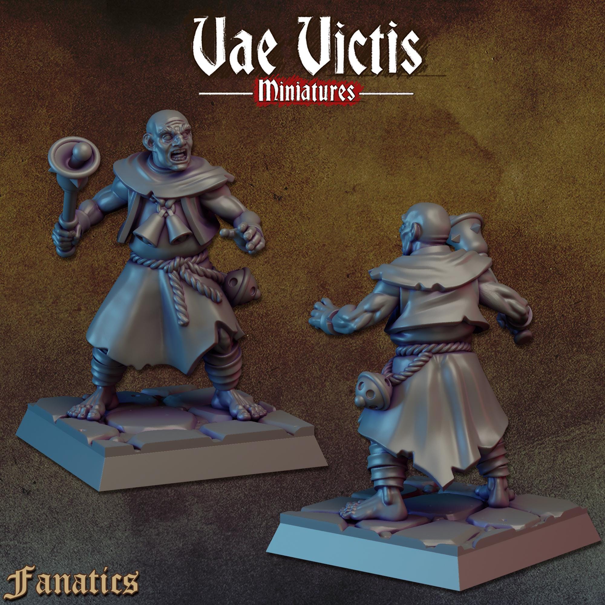 THE FANATICS VOL 1 - Vae Victis Fantasy Miniatures