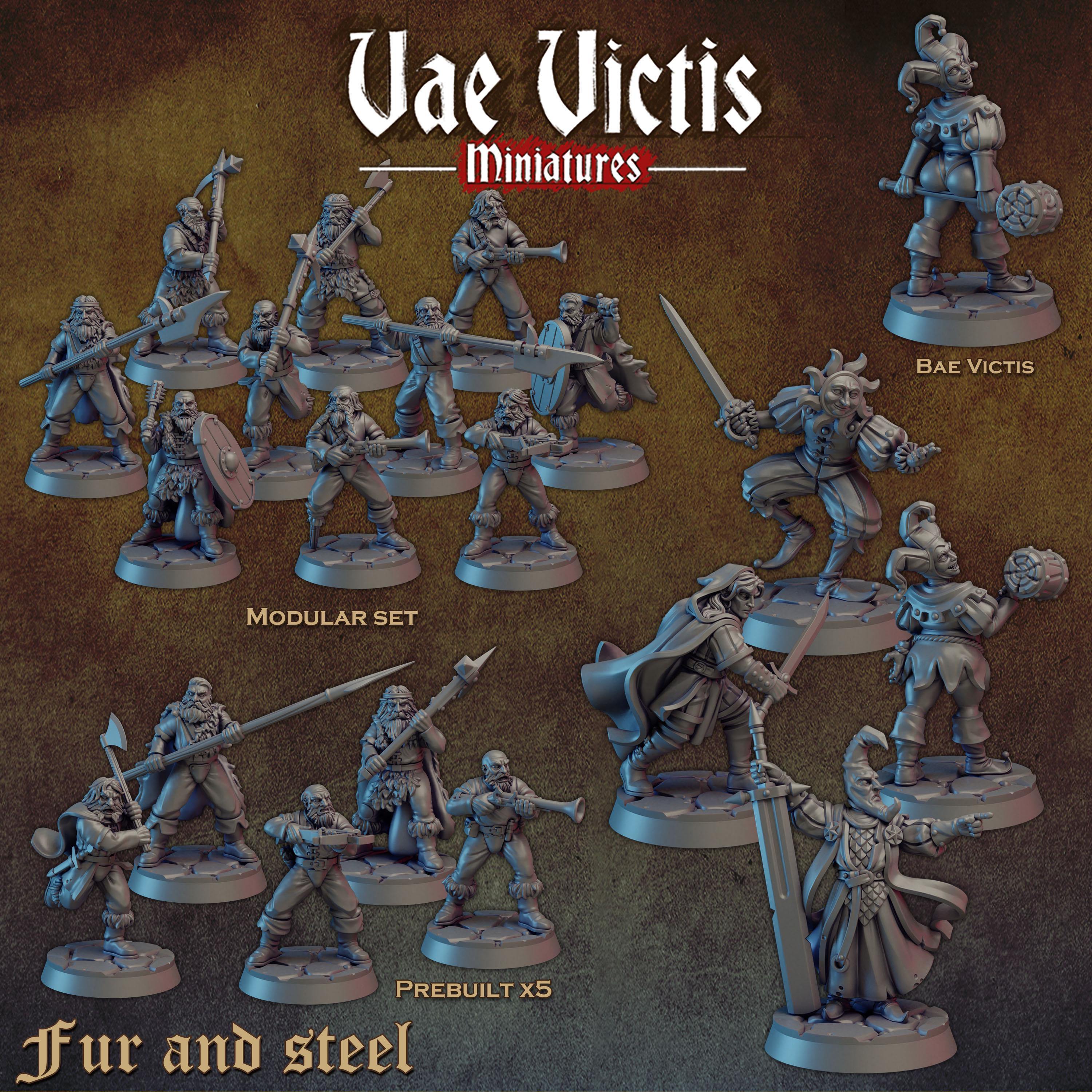 FUR AND STEEL - Vae Victis Fantasy Miniatures
