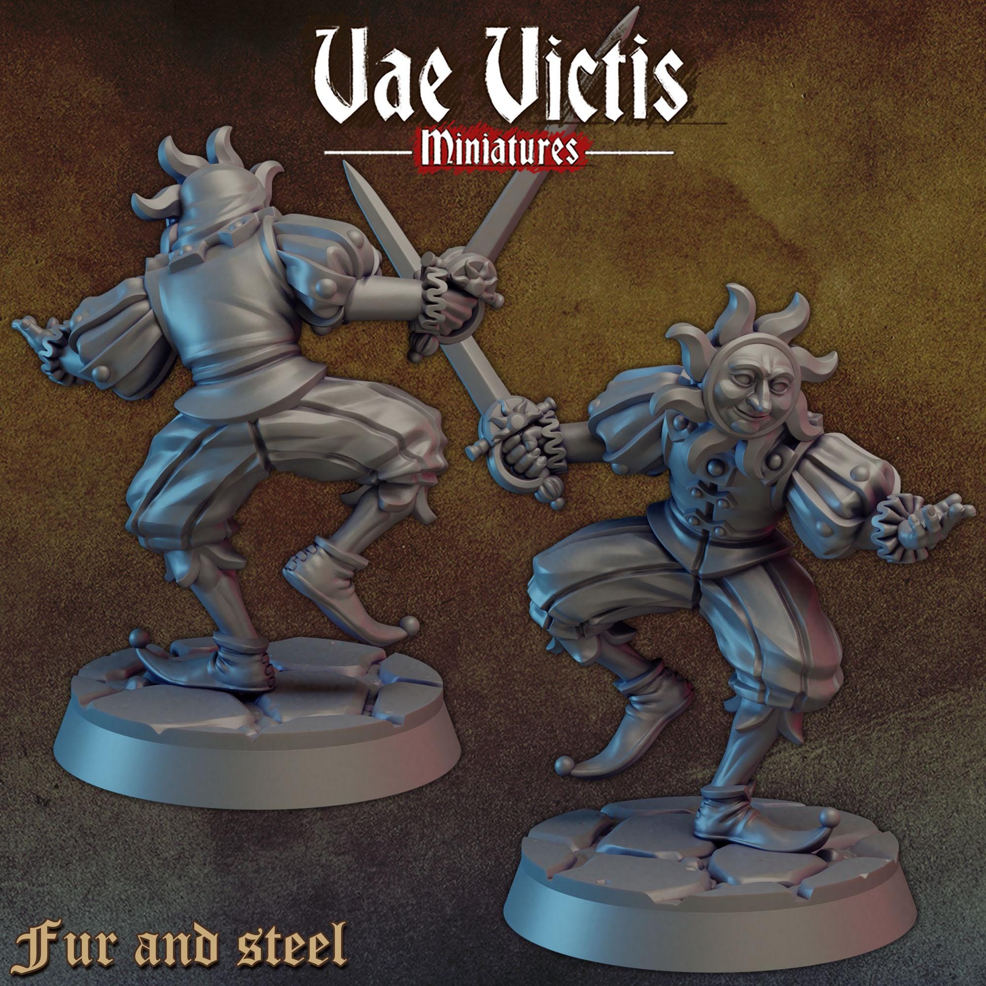 FUR AND STEEL - Vae Victis Fantasy Miniatures