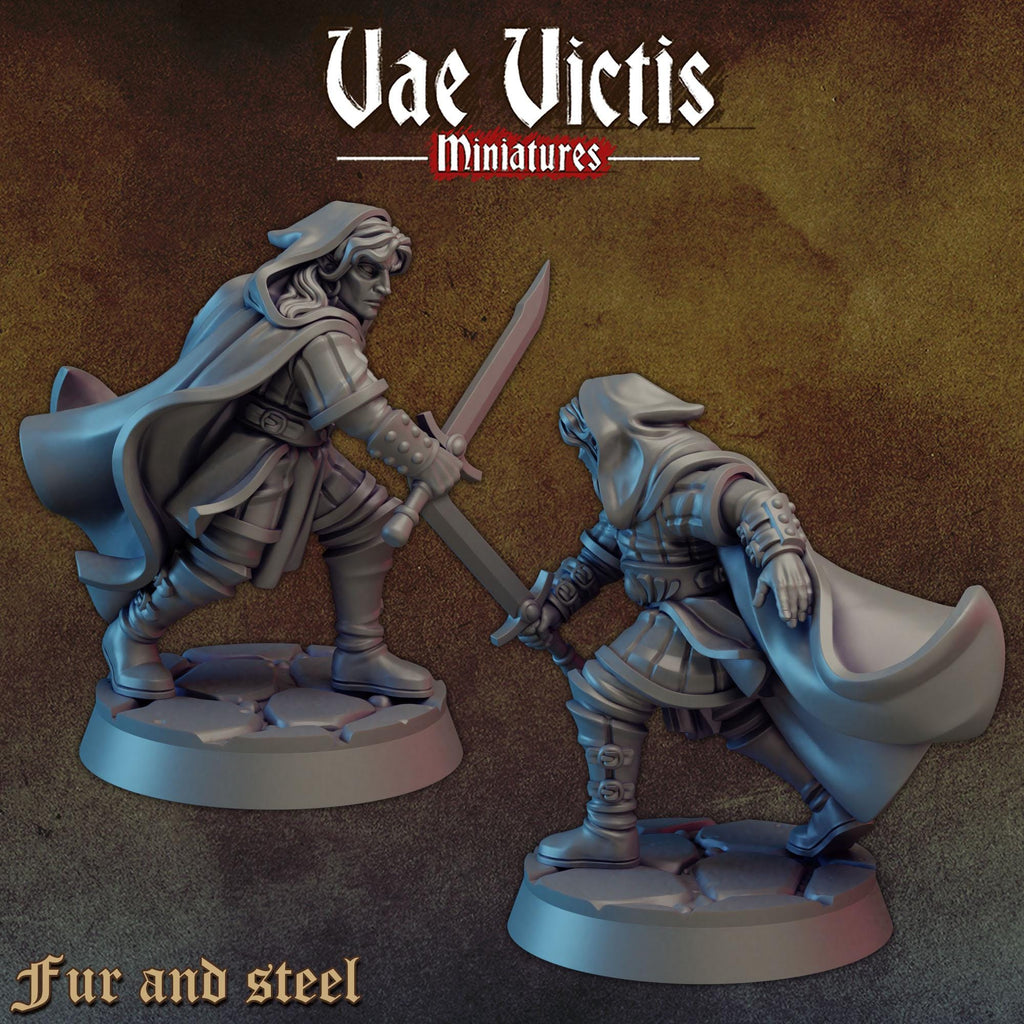 FUR AND STEEL - Vae Victis Fantasy Miniatures