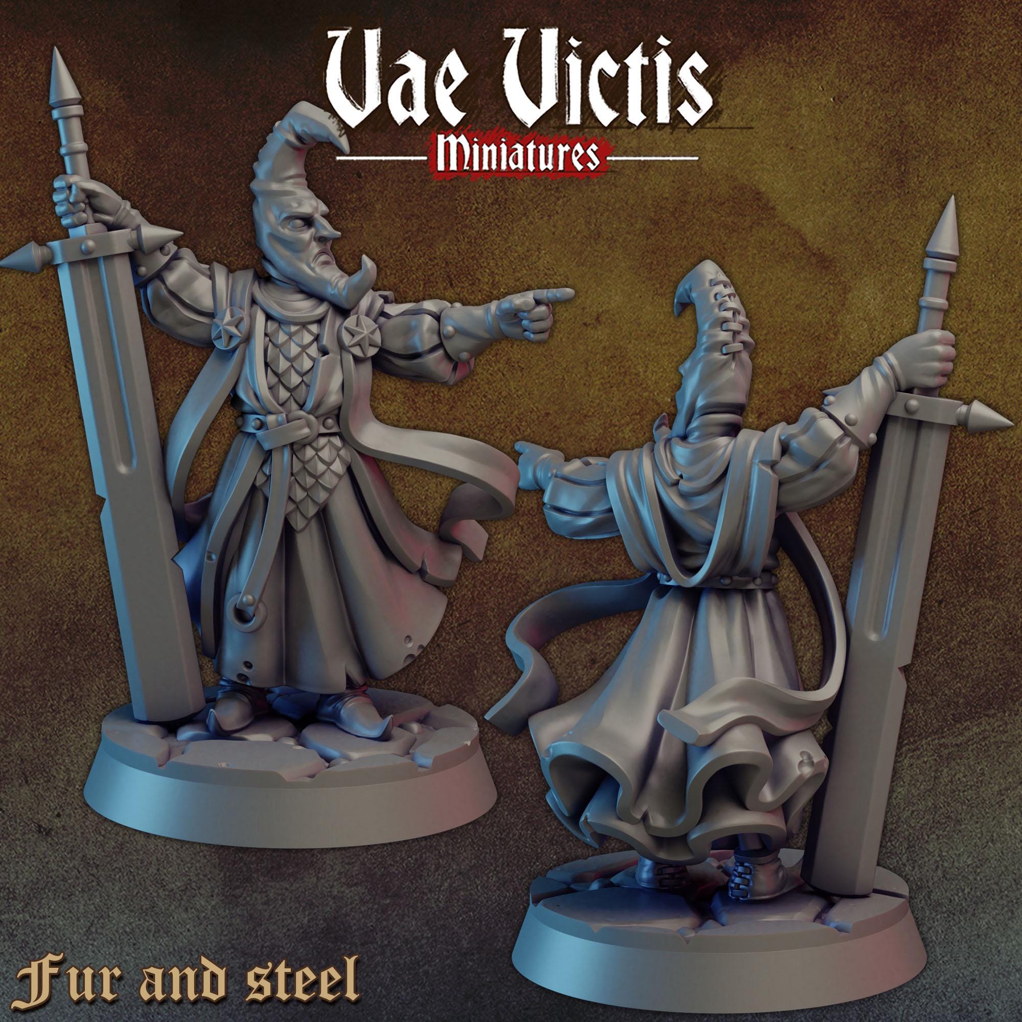 FUR AND STEEL - Vae Victis Fantasy Miniatures