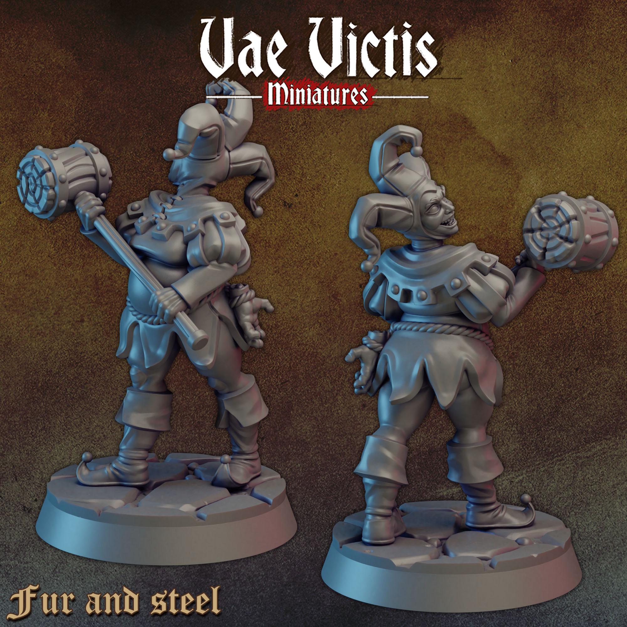FUR AND STEEL - Vae Victis Fantasy Miniatures