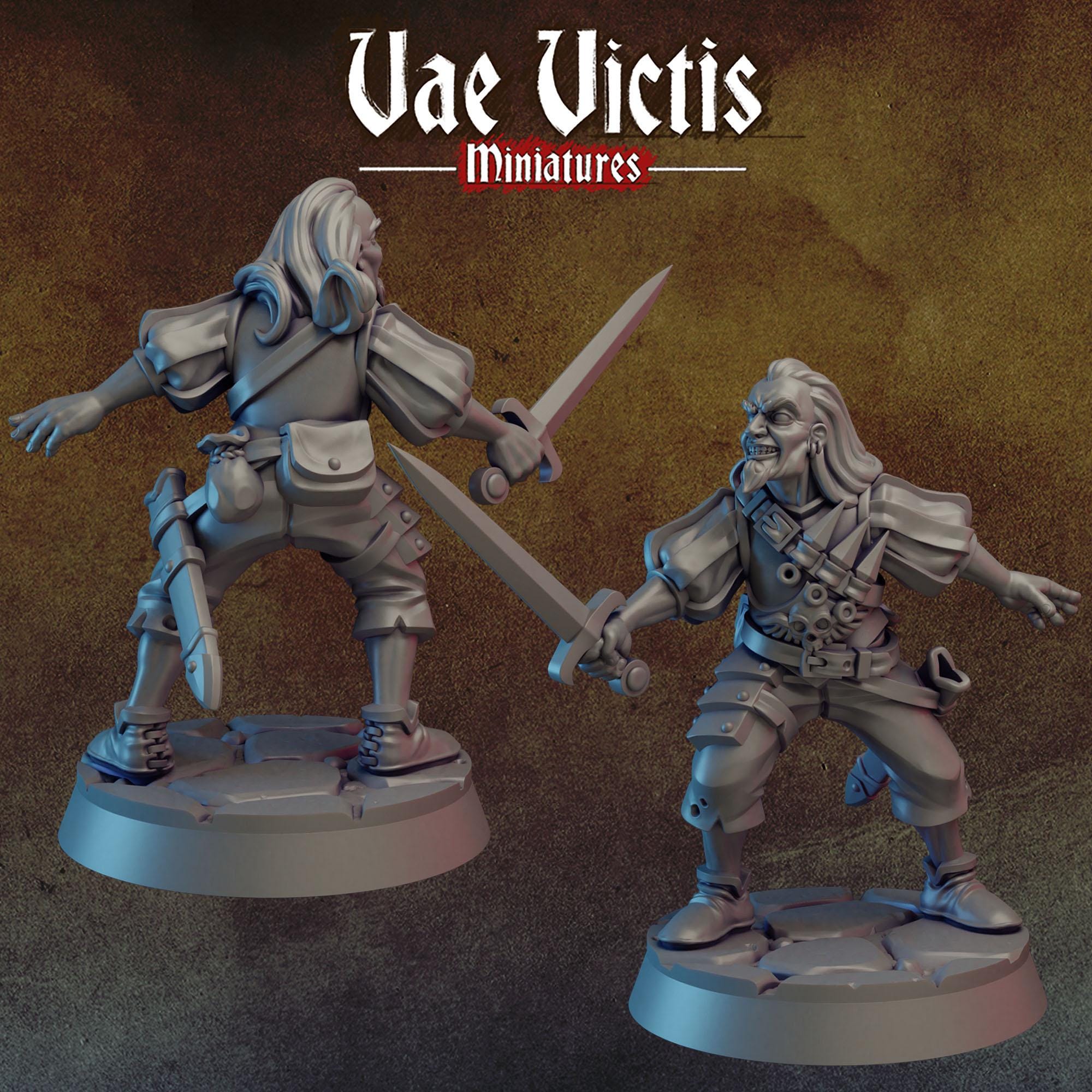 GREATSWORDS AND FEATHERS Vol 1 - Vae Victis Fantasy Miniatures