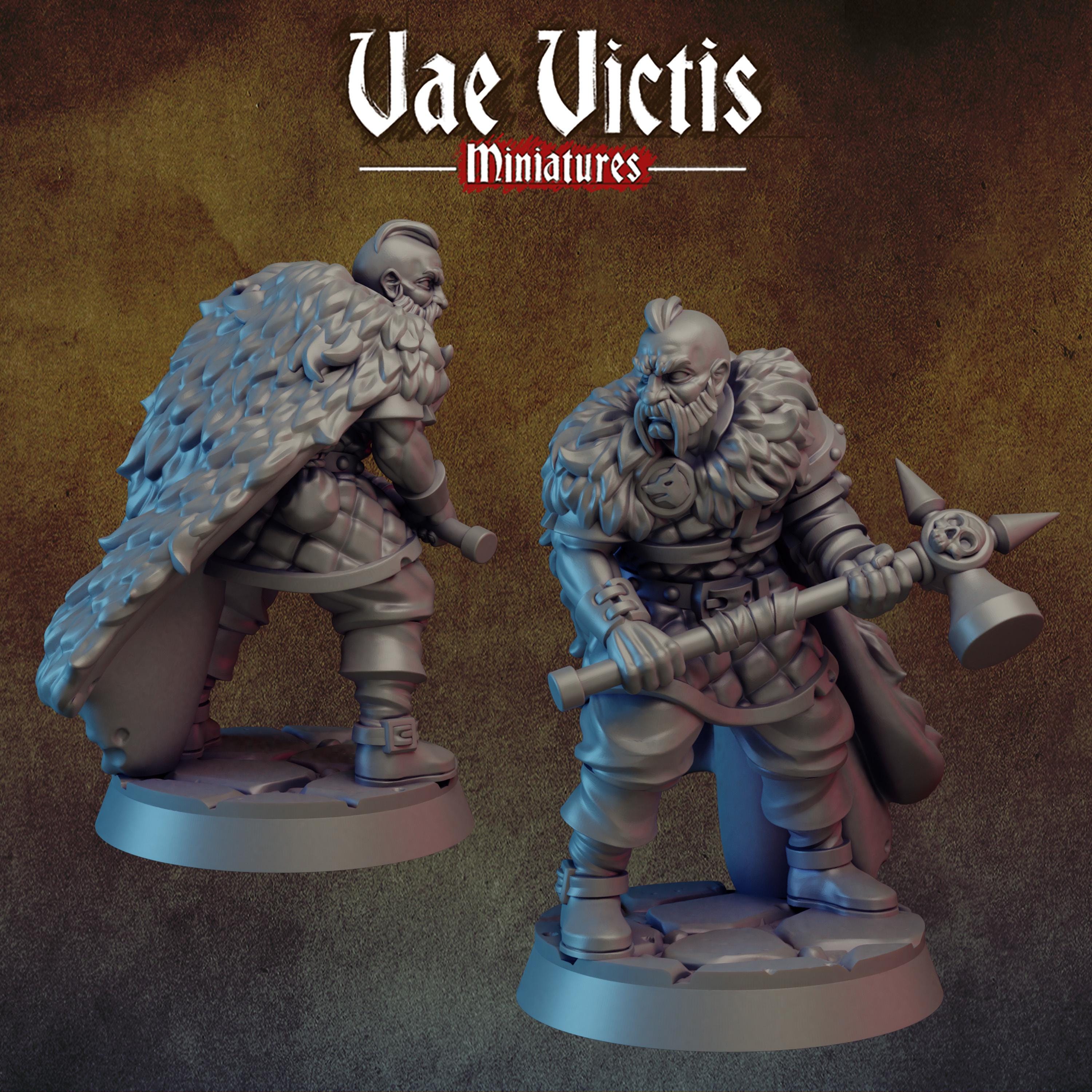 GREATSWORDS AND FEATHERS Vol 1 - Vae Victis Fantasy Miniatures