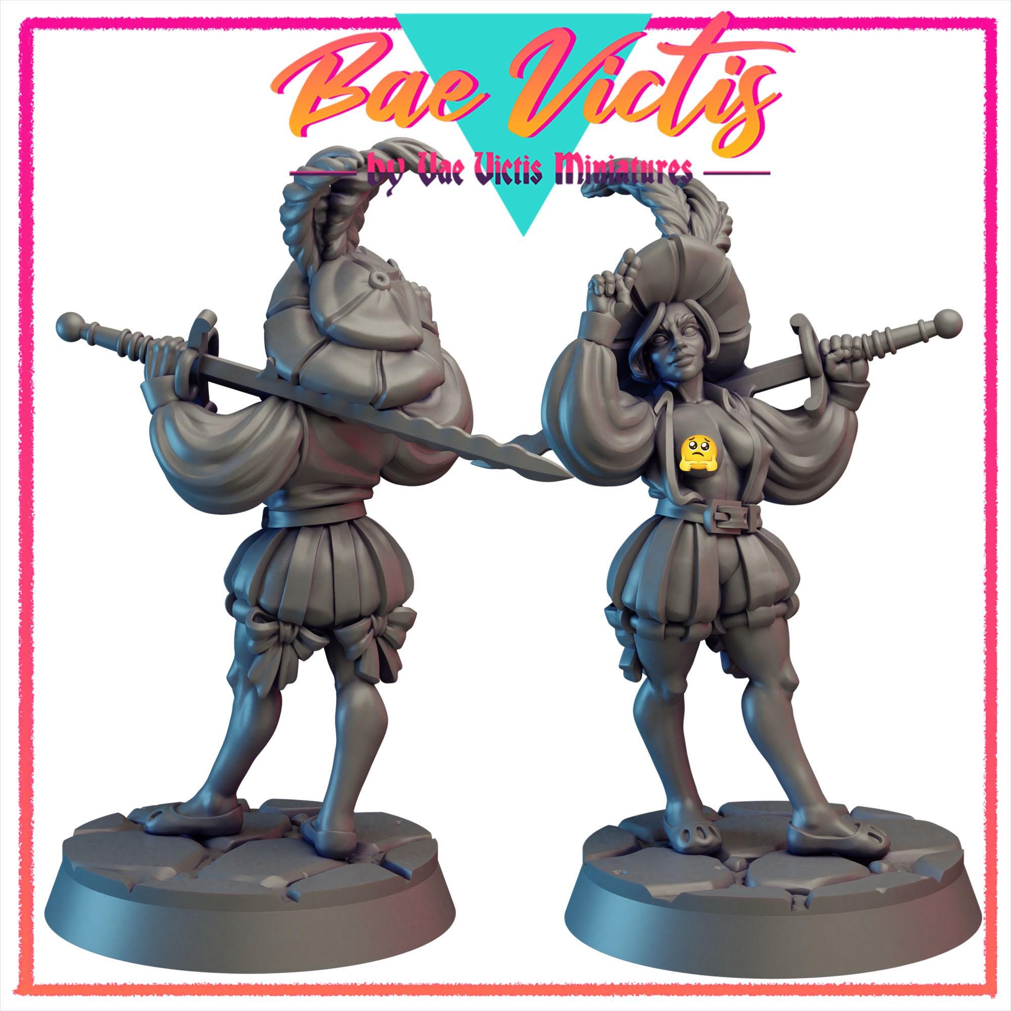 GREATSWORDS AND FEATHERS Vol 1 - Vae Victis Fantasy Miniatures