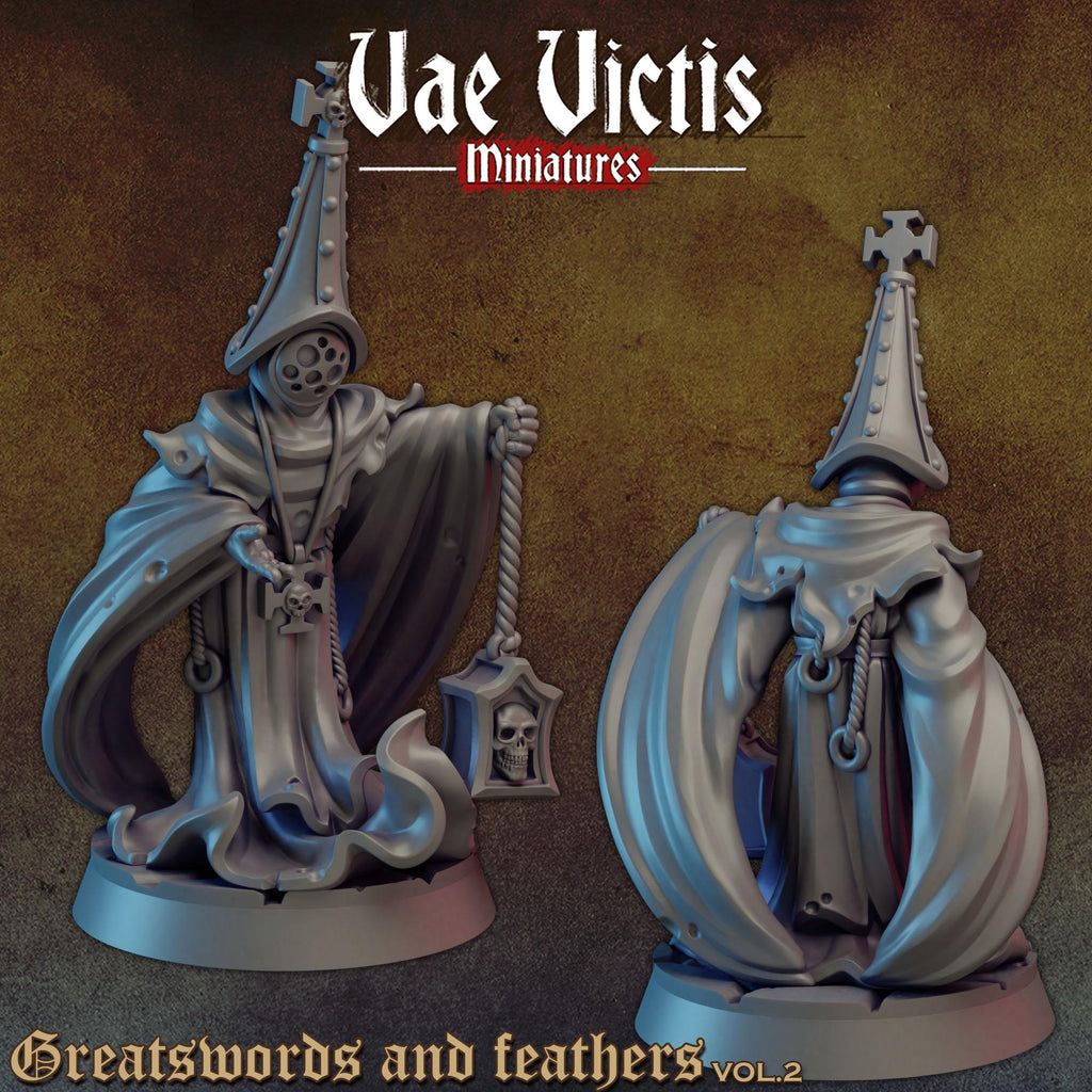GREATSWORDS AND FEATHERS Vol 2 - Vae Victis Fantasy Miniatures