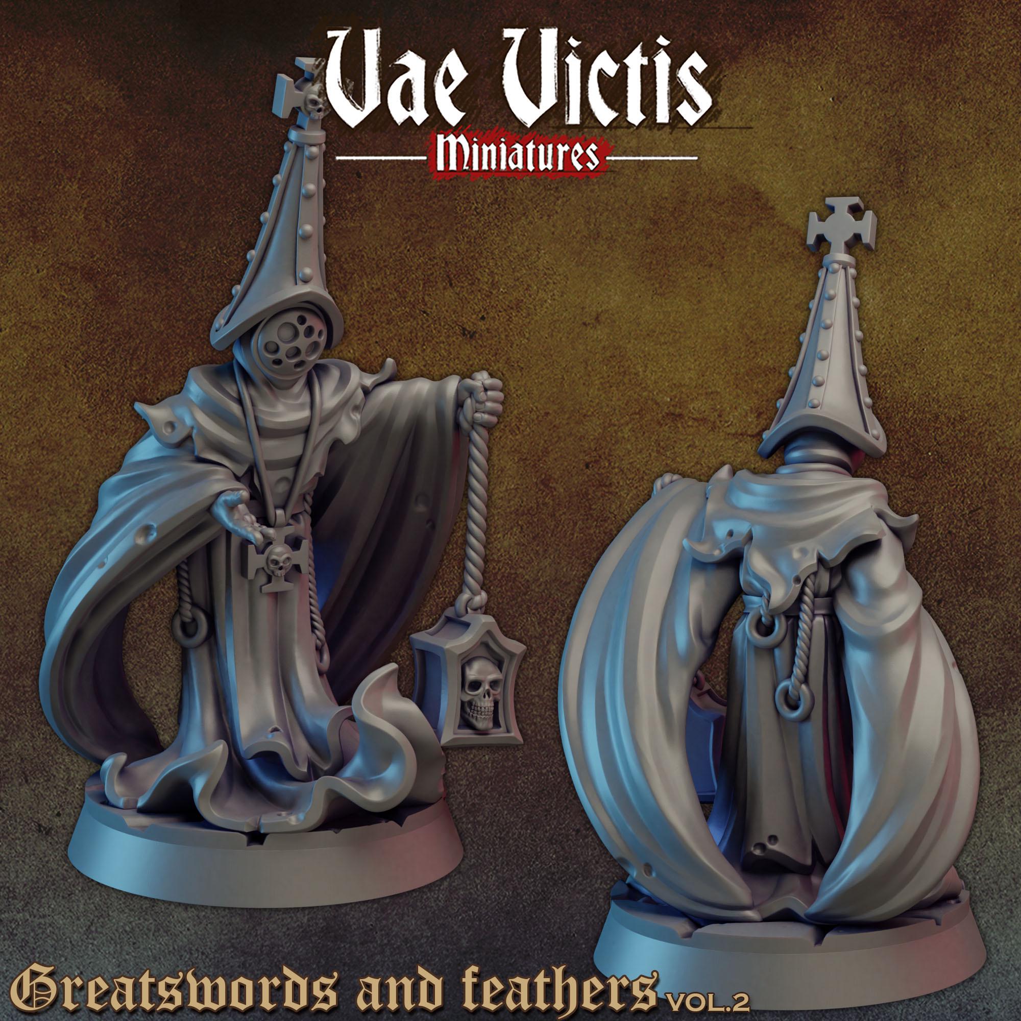 GREATSWORDS AND FEATHERS Vol 2 - Vae Victis Fantasy Miniatures