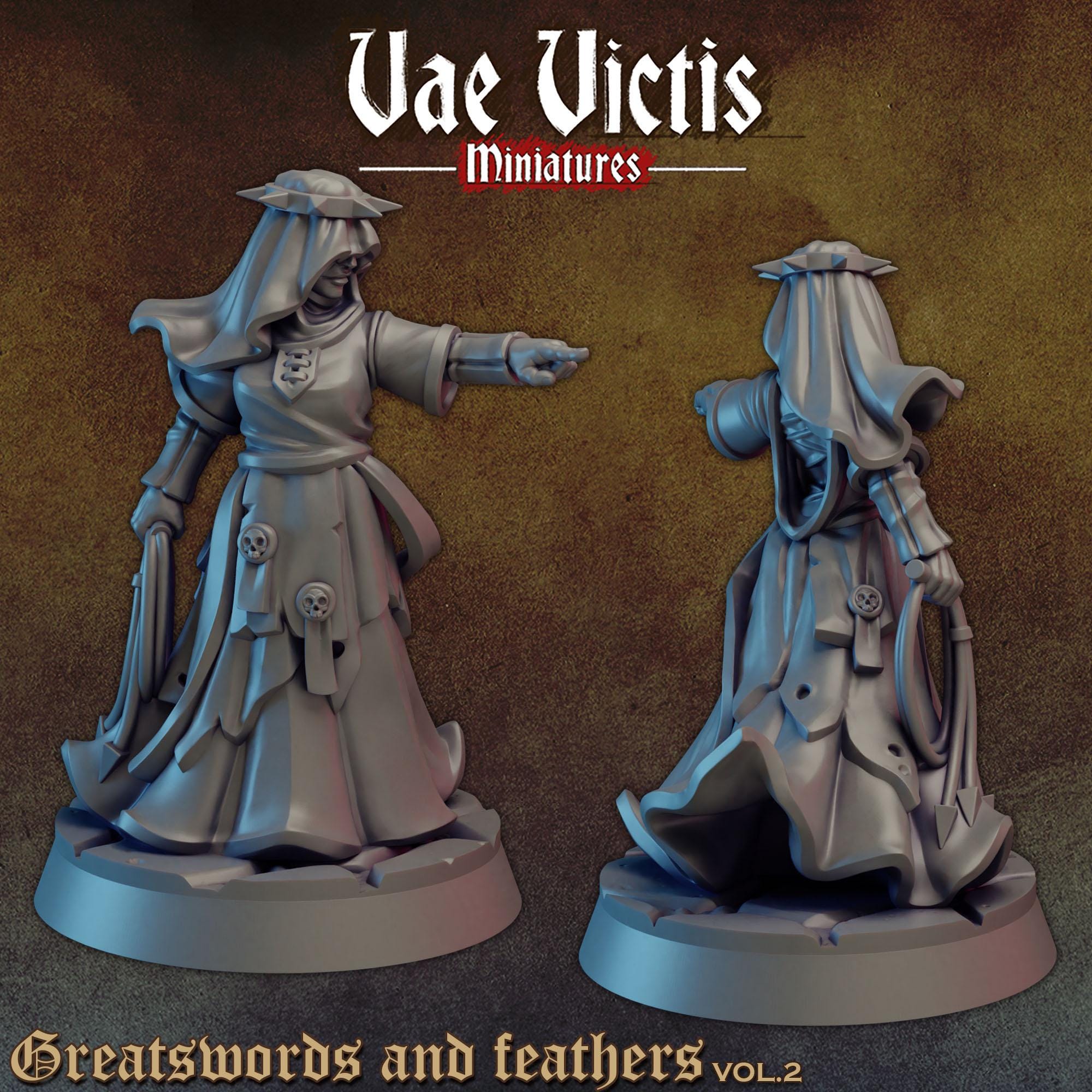 GREATSWORDS AND FEATHERS Vol 2 - Vae Victis Fantasy Miniatures